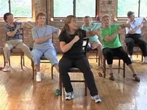 In-Chair Workout | Senior fitness
