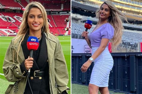 Sky Sports presenter Melissa Reddy breaks silence after using X-rated phrase on live TV as fans ...