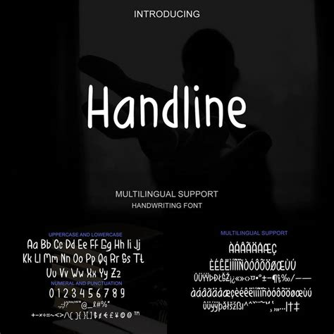 Handline Handwriting Font by heableye on DeviantArt