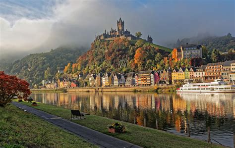 Moselle Cycle Route Section 9: From Cochem to Löf • Bicycle Touring ...