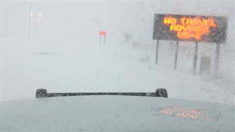 Snowstorm Closes North Dakota Interstates; Highway Patrol Assists Dozens of Stranded Motorists ...