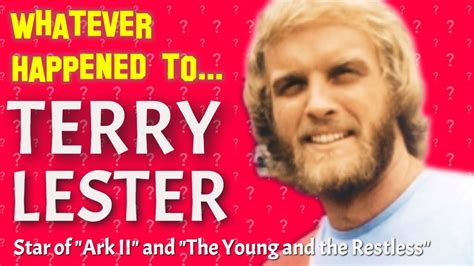 Whatever Happened to Terry Lester - Star of "Ark II" and "The Young and ...