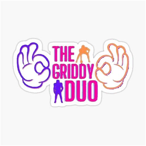 "The Griddy Duo - The Original Griddy Duo - Justin Jefferson and Jamarr ...