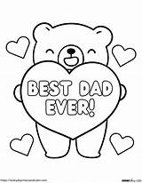 Free Fathers Day Coloring Pages sketch template