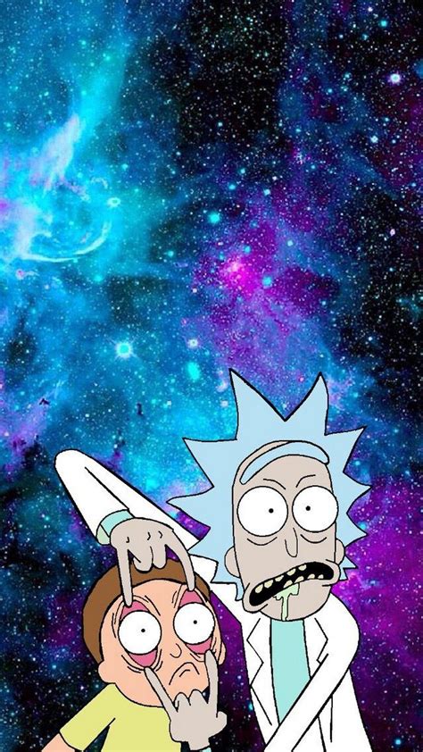 Rick and Morty Trippy Spaceship Wallpapers - Top Free Rick and Morty ...