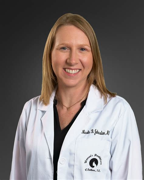 Nicole B. Johnston, M.D. FACOG - Women's HealthCare of Dothan