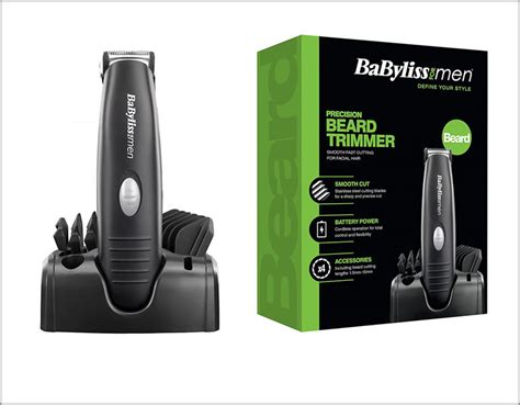 Win a BaByliss Precision Beard Trimmer for Men – GoldenOffers