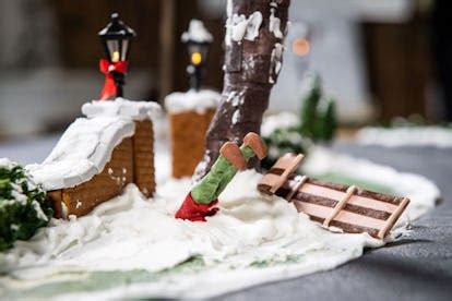 Food Artist Nails Every Detail In ‘Home Alone’ Gingerbread House