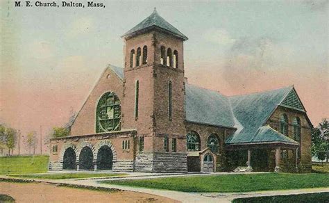 Dalton, Massachusetts, USA History, Photos, Stories, News, Genealogy, Postcards | GREENERPASTURE