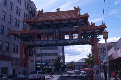 Chinatown gate | The gate to Seattle's Chinatown, which is s… | Flickr