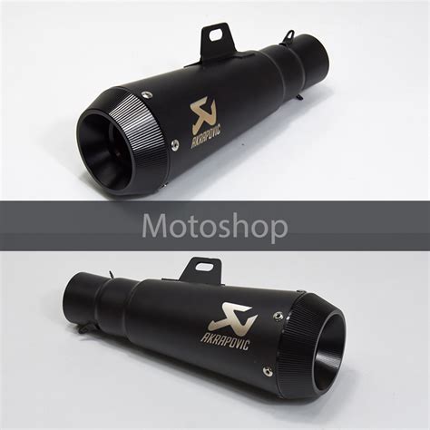 Akrapovic Bazooka Slip-ON Exhaust – Dat Biker Dude | Biker Dudes Pakistan