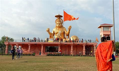 Bageshwar Dham Sarkar Lord Balaji Temple in Chhatarpur Madhya Pradesh India