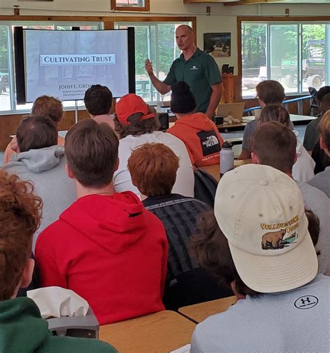 Leadership Workshop at YMCA Camp Woodstock - John Gronski