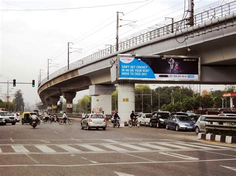 Metro Signage in Chattarpur,Delhi at Chattarpur Metro Station - D|10xmt