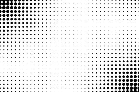 Premium Vector | Halftone texture background