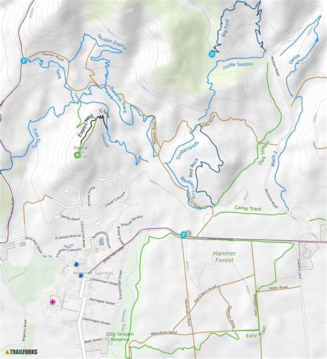 Hanmer Springs, New Zealand Mountain Biking Trails | Trailforks