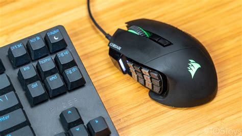 CORSAIR Scimitar RGB Elite Review: The perfect mouse - 9to5Toys