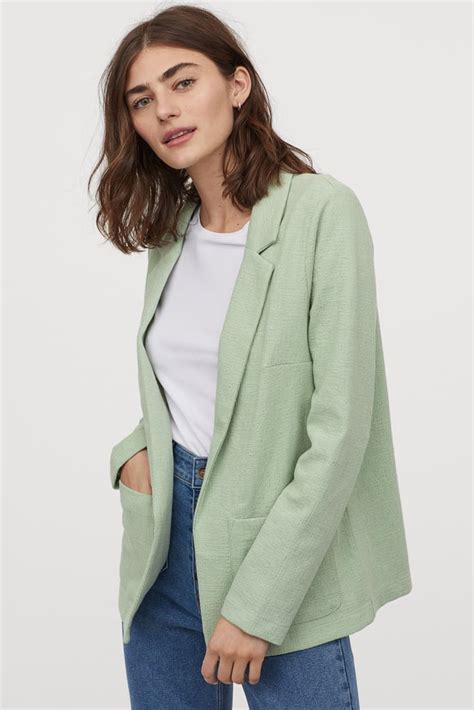 H&M Jersey Jacket | Best Spring Clothes From H&M 2020 | POPSUGAR ...