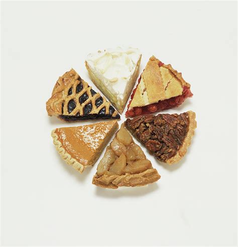 Assorted Pie Slices by Laura Johansen