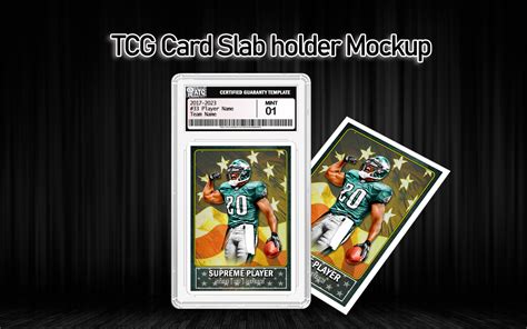 ArtStation - Sports card Slab holder Mockup | Artworks