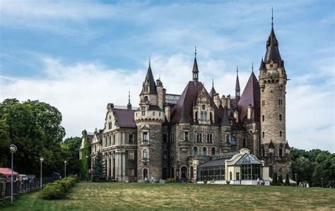 Moszna Castle , Opole | Ticket Price | Timings | Address: TripHobo