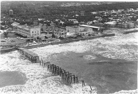 Atlantic Beach Hotel after Hurricane Dora 1964 | Hurricane Dora ...