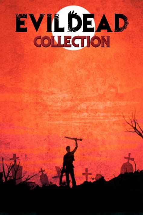 Evil Dead Collection - Posters — The Movie Database (TMDB)