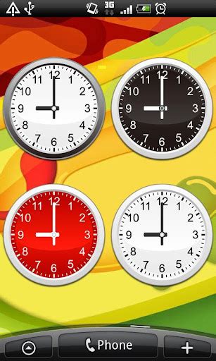 [Updated] Analog clocks widget – simple for PC / Mac / Windows 11,10,8 ...