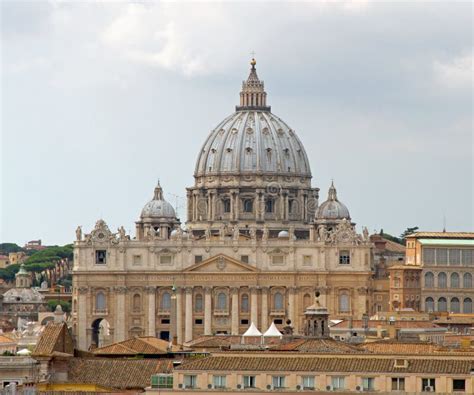 Great Dome of the Church of San Pietro in Vaticano Editorial Photo - Image of place, peters ...