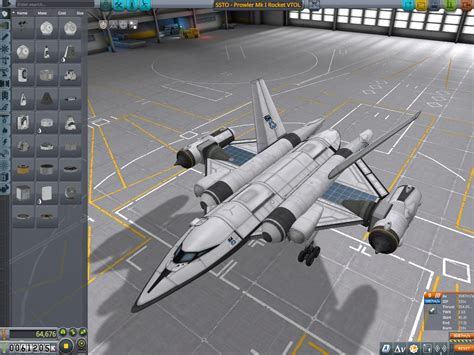 Duna rocket SSTO with VTOL capabilities (BG DLC). - KSP1 The Spacecraft ...