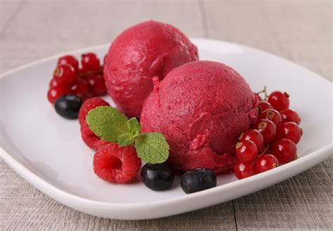 Recette sorbet aux groseilles - Marie Claire