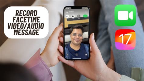 How to Record FaceTime Video/Audio Message in iOS 17 on iPhone and iPad - YouTube