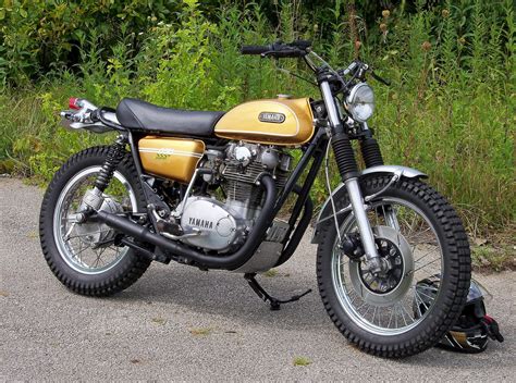 Racing Cafè: Yamaha XS 650 Scrambler