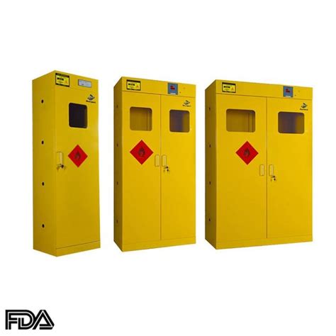 Gas Cylinder Storage Cabinet, GCSC Series – Bioevopeak