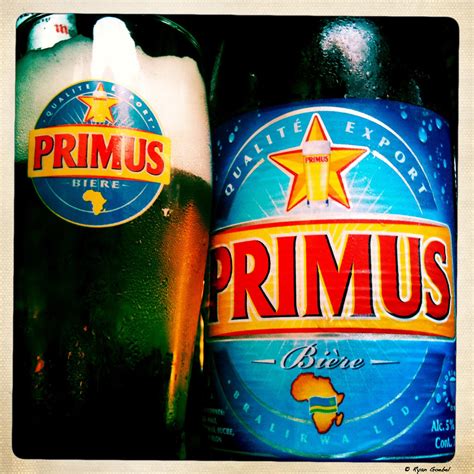 Primus Beer | Primus beer is a lager that is brewed in 4 dif… | Flickr