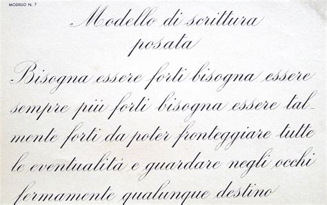 penccil: Italian Calligraphy