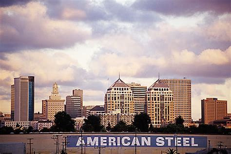 California, Oakland , City skyline at sunset | David Sanger Photography