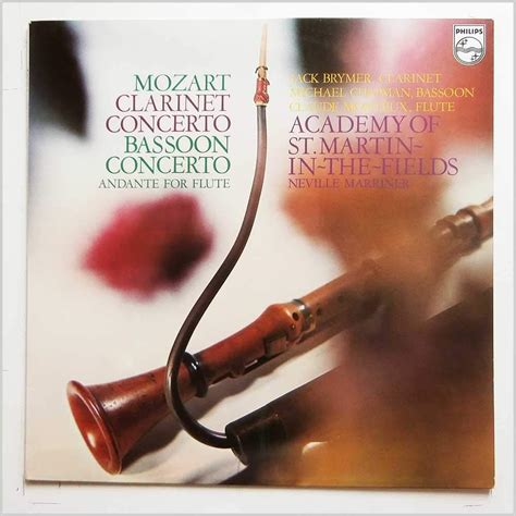 Mozart: Clarinet Concerto / Bassoon Concerto: Amazon.co.uk: Music