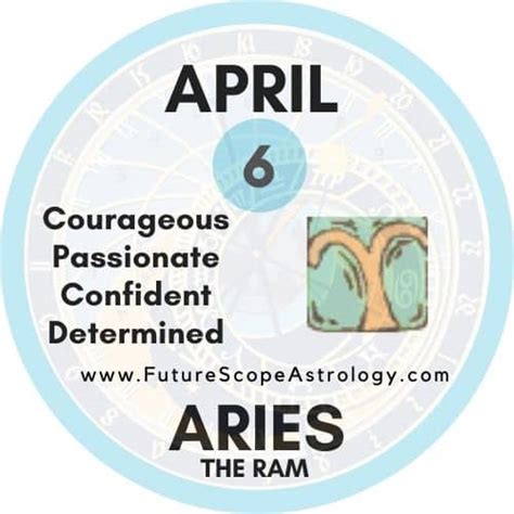 April 6 Zodiac (Aries) Birthday: Personality, Birthstone, Compatibility ...