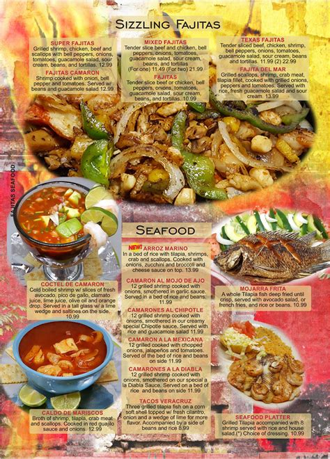 Los Compadres Mexican Restaurant menus in Easley, South Carolina, United States