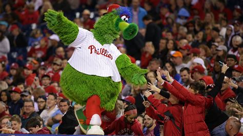 Philadelphia Phillies File Lawsuit to Prevent Phanatic From Cheering ...