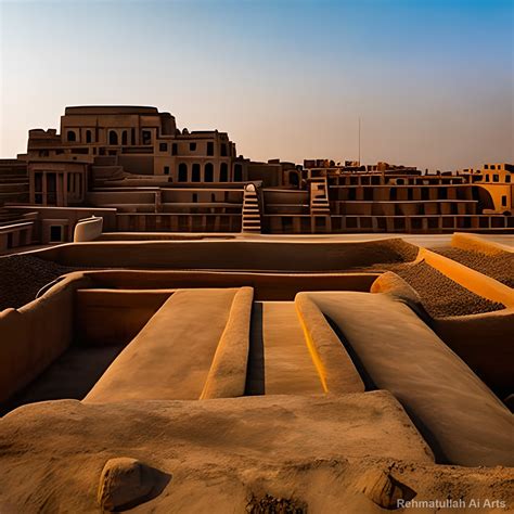 Mohenjo Daro - Life Style and Architecture through Ai Technology