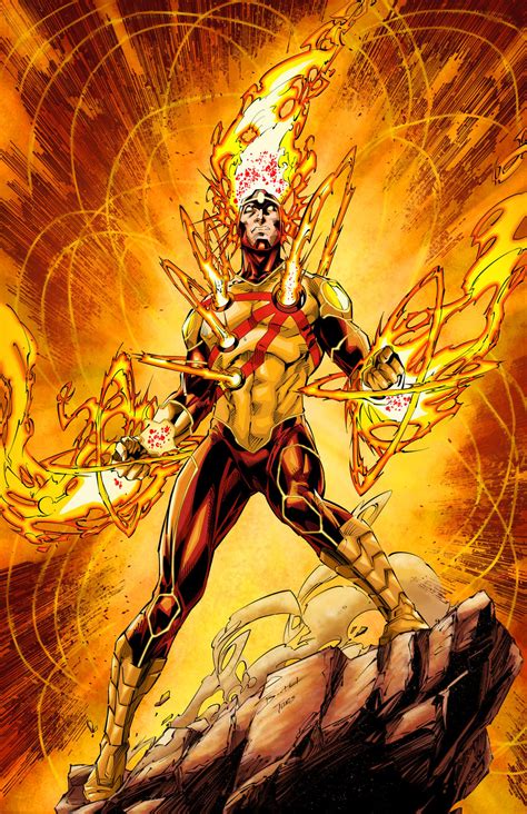 Firestorm by CallahanColor on DeviantArt