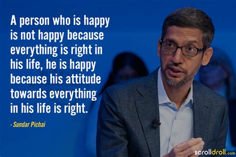 15 Quotes from Sundar Pichai - The CEO Of Google