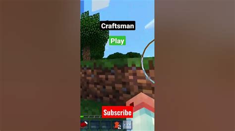 Craftsman play - YouTube