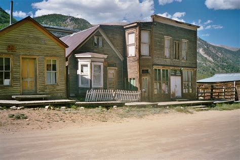 Ghosttown of St. Elmo, CO | Ghost towns in colorado, Ghost towns, Old western towns