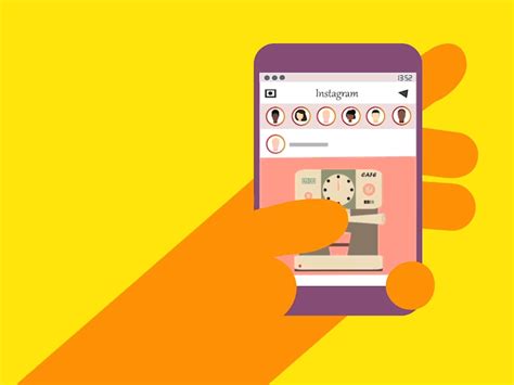 "Always Scrolling" GIF Animation Illustration by Mica Andreea on Dribbble