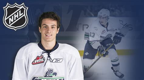 New York Islanders Select Mathew Barzal In First Round - Seattle ...