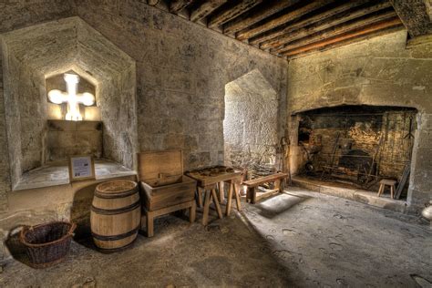 Medieval Kitchen by PaulMale42, via Flickr | Medieval houses, Medieval life, Medieval decor