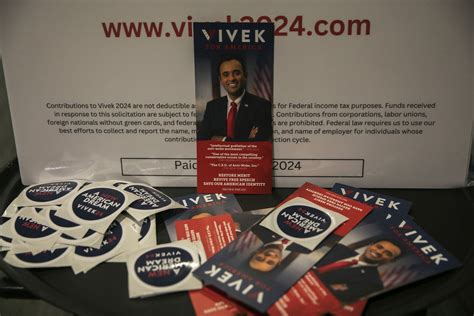 Vivek Ramaswamy’s 2024 GOP primary campaign, explained - Vox